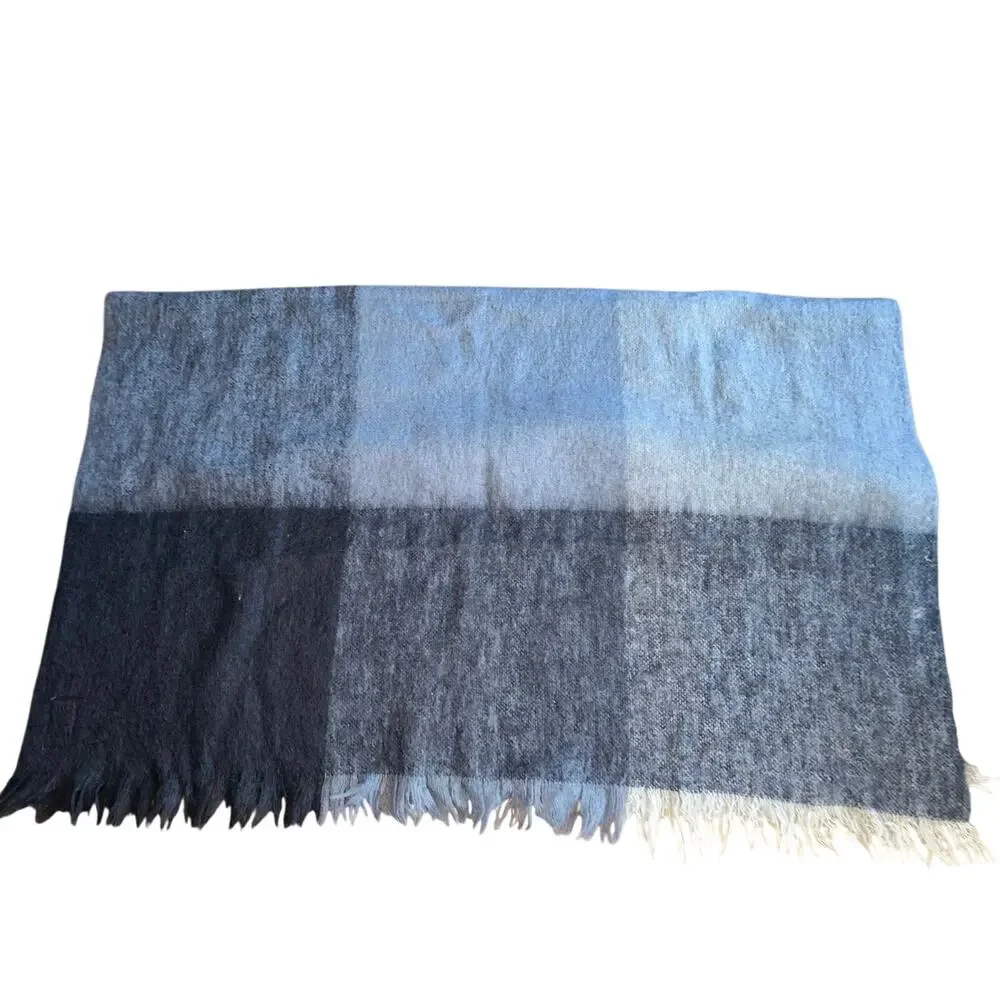 Avoca the Mill wool blanket throw made in Ireland blend Mohair Wool